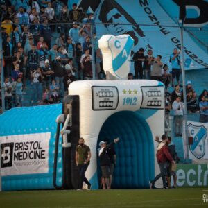 Túnel Club Atlético Temperley - Imagen 1