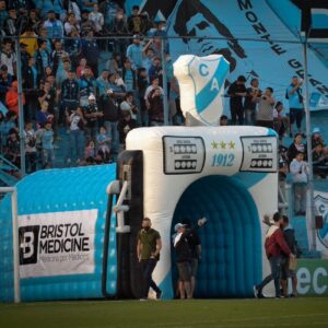 Túnel Club Atlético Temperley - Imagen 1