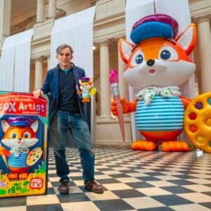 Andrés Compagnucci - Fox Artist - Muestra "40 años de vacaciones" - Imagen 1