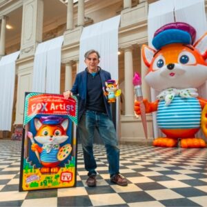Andrés Compagnucci - Fox Artist - Muestra "40 años de vacaciones" - Imagen 3
