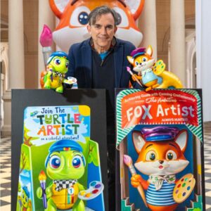 Andrés Compagnucci - Fox Artist - Muestra "40 años de vacaciones" - Imagen 2