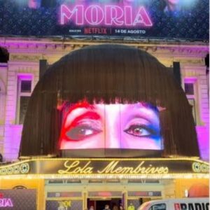 Peluca Inflable Recubierta - Moria Casán - Teatro Lola Membrives - Imagen 3
