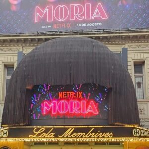 Peluca Inflable Recubierta - Moria Casán - Teatro Lola Membrives - Imagen 1