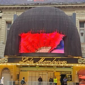 Peluca Inflable Recubierta - Moria Casán - Teatro Lola Membrives - Imagen 2
