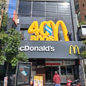 McDonald's 40 años - Imagen 1