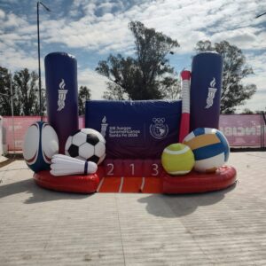 Cartel XIII Juegos Sudamericanos – Santa Fe 2026 - Imagen 1